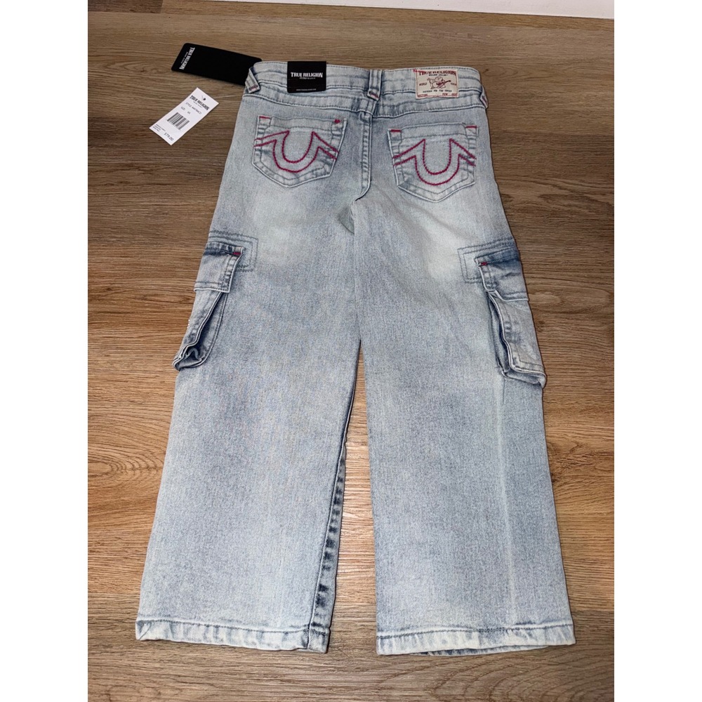 Little girl jeans size 6X True Religion - Picture 4 of 6